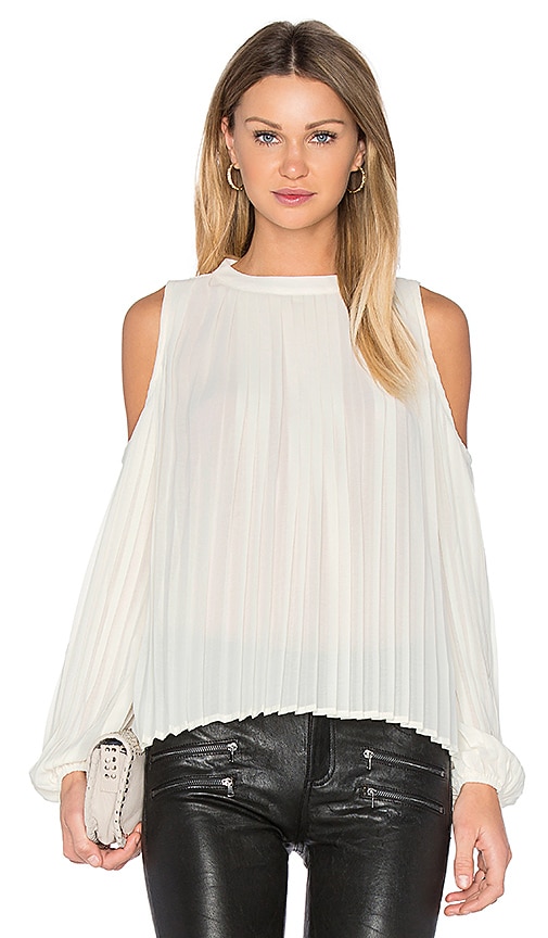 Pleated Blouse