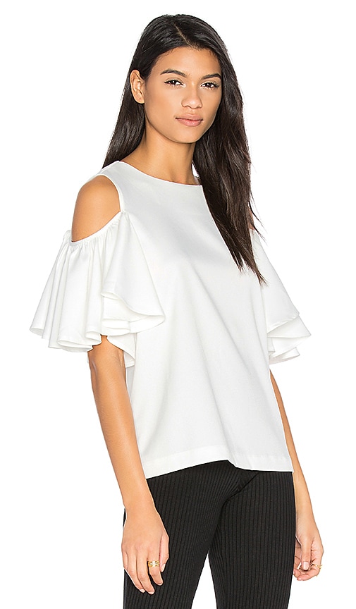 Cold Shoulder Top