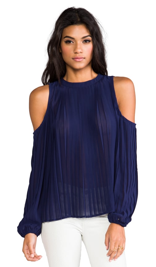 Cut Out Blouse