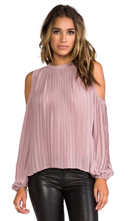 Cut Out Blouse