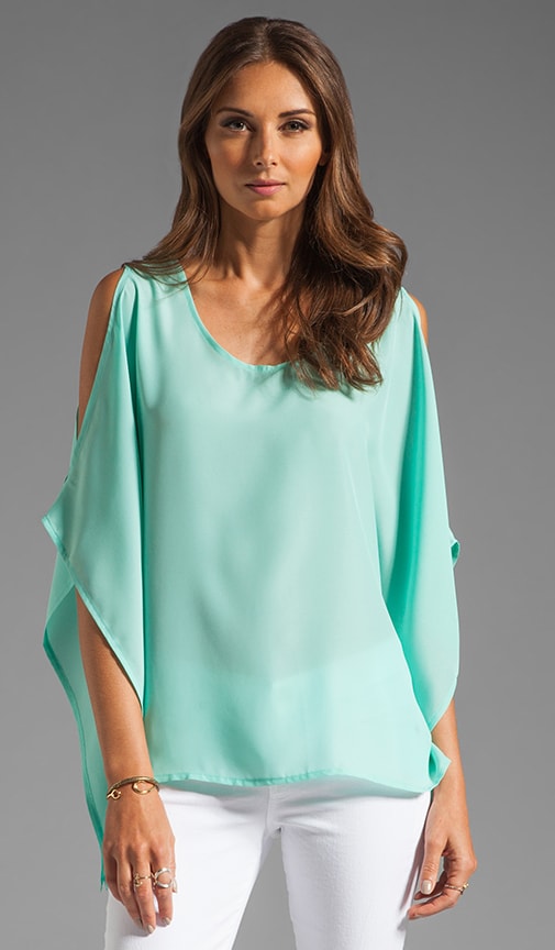 Open Shoulder Top