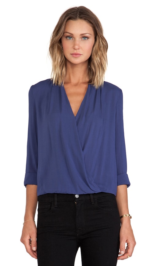 Crossover Blouse