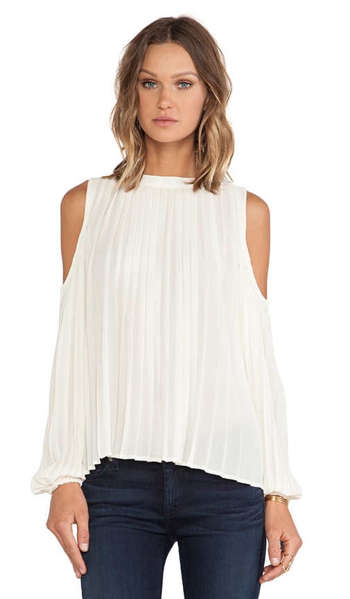 Cold Shoulder Top