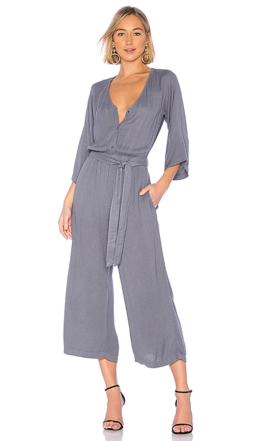 Kimono Sleeve Jumpsuit