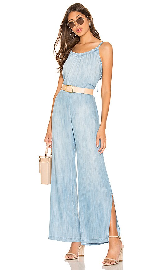 bella dahl denim jumpsuit