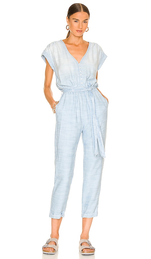 Cap Sleeve Jumpsuit