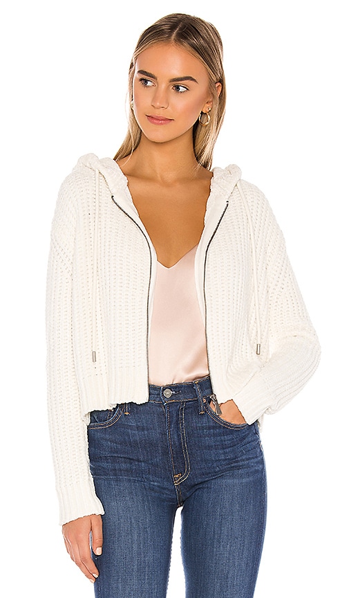 Zip Front Hoodie