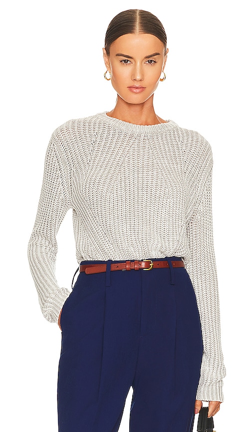 Bella Dahl Pullover Sweater in Whisper Grey REVOLVE