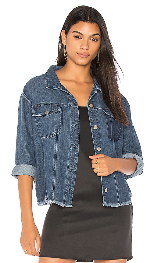 Fray Trucker Jacket