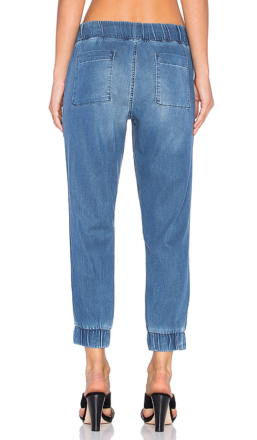 bella dahl denim joggers