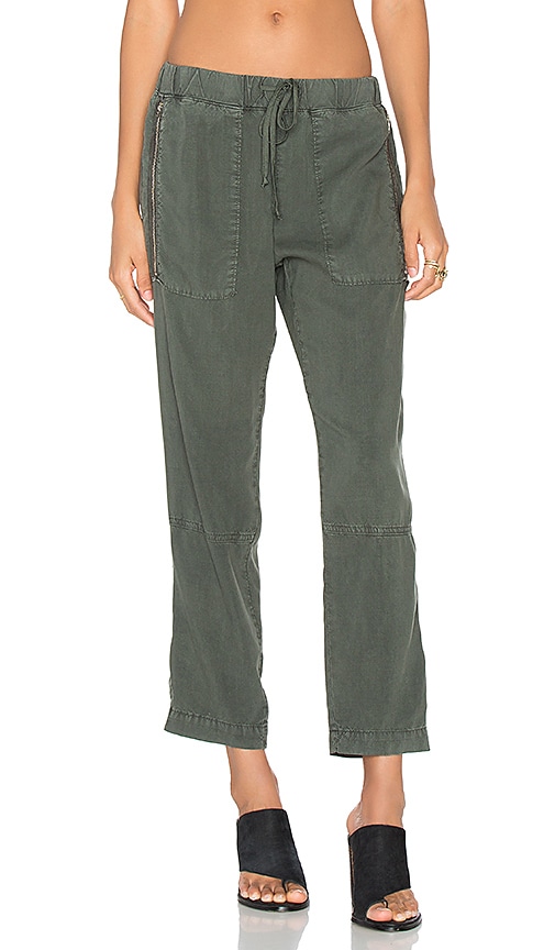 exposed zipper pants