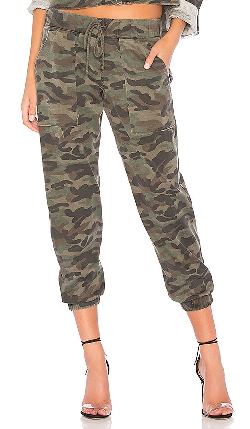 Bella dahl camo online joggers