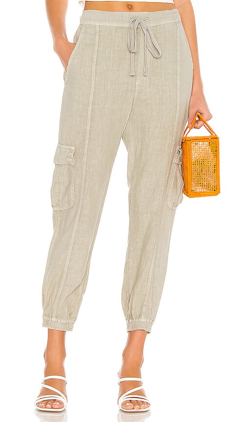 High Waist Cargo Jogger