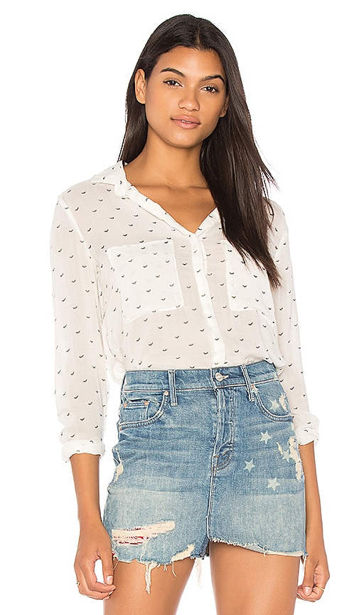 Hipster Button Down Top