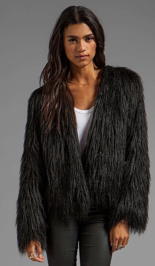 Delusion Faux Fur Jacket