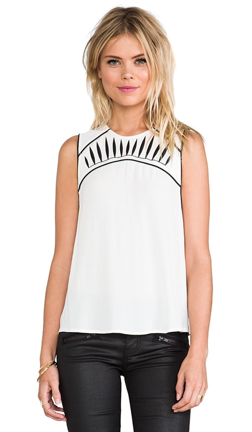 Contrast Top