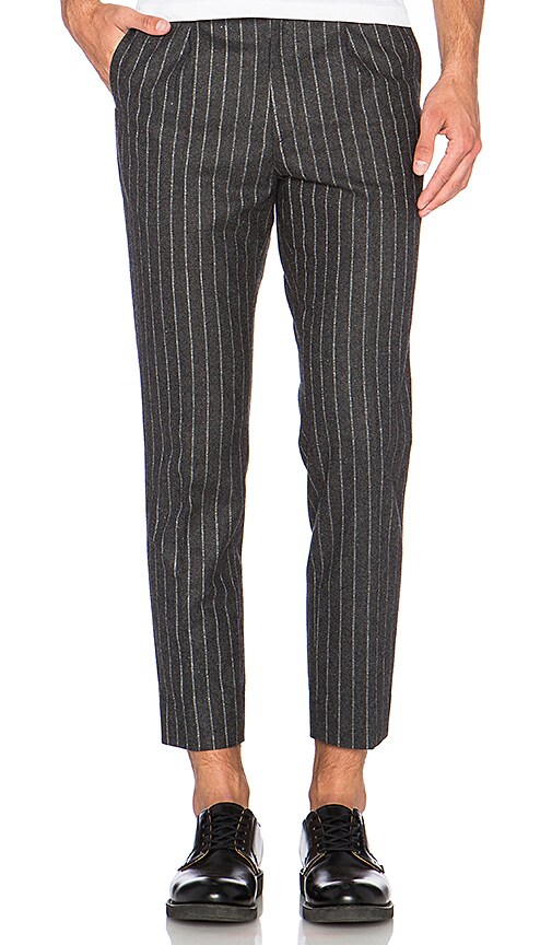 BLÅKLÄDER Men's Straight Work Pants - Cordura Denim, 11 Oz, Pre-Washed, Button Fly, Navy Blue - View #8