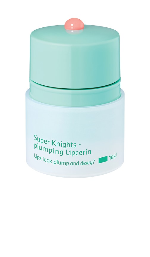 Super Knights Mint Plumping Lipcerin in Clear.