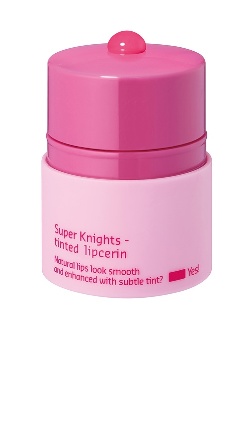 Super Knights Tinted Lipcerin in Berry