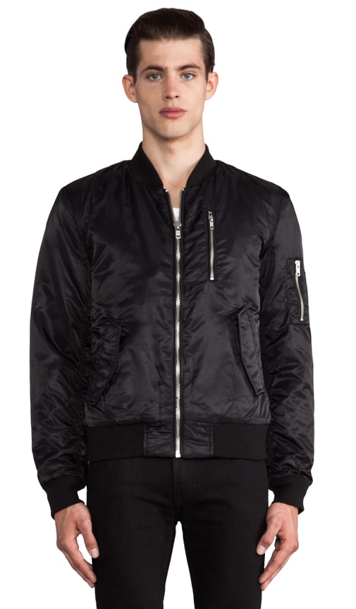 Blk dnm cheap bomber jacket