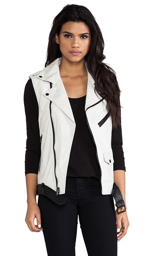 Leather Vest 12