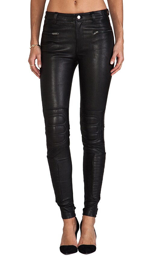 leather pants revolve