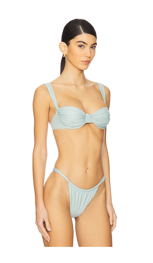 BELLE THE LABEL ORACLE BIKINI TOP