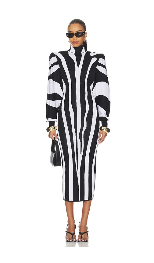ZEBRA 배트윙 원피스