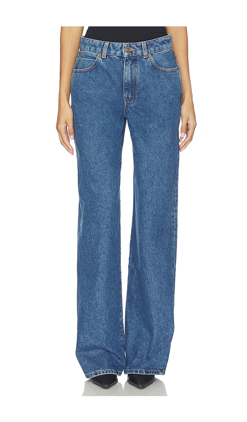 Balmain Denim Straight 다리