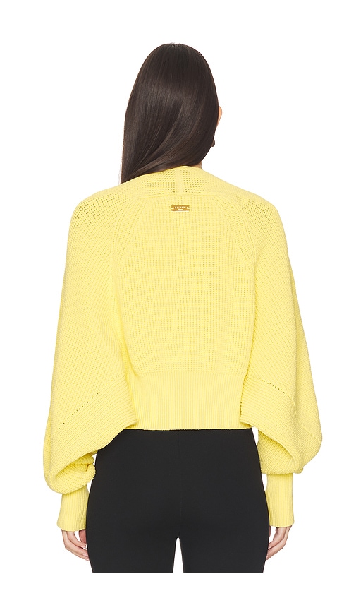  Balmain Cardigan In Yellow. Größe M. Also In L. 