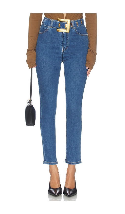BALMAIN PANTALON PANT en Blue Taille 34 Also en 1520 €