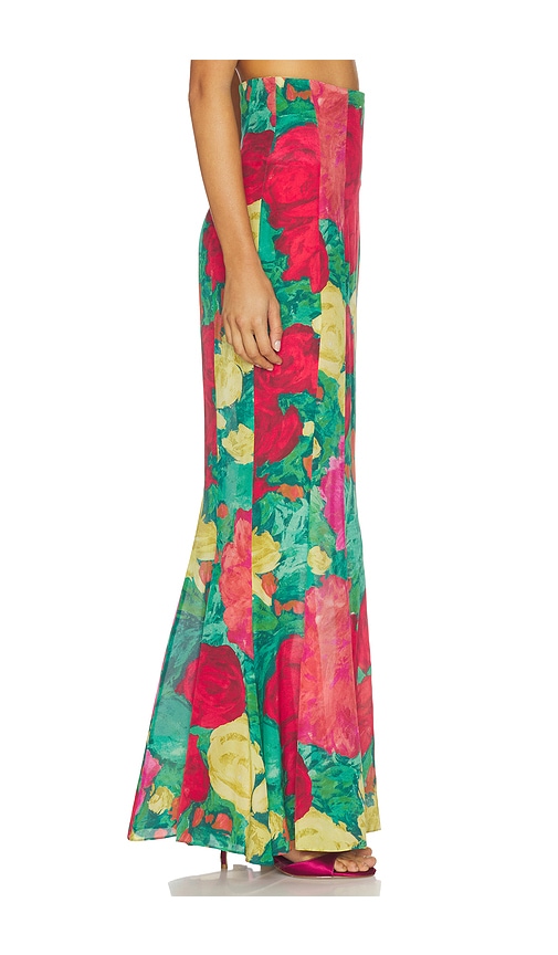  Balmain Rock Roses In Red,green. Größe 34. Also In 36, 38. 