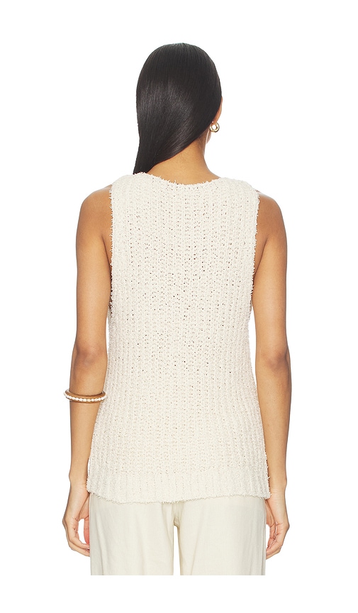  Balmain Oberteil Cotton Blend Knit In Neutral. Größe S. Also In M, L. 