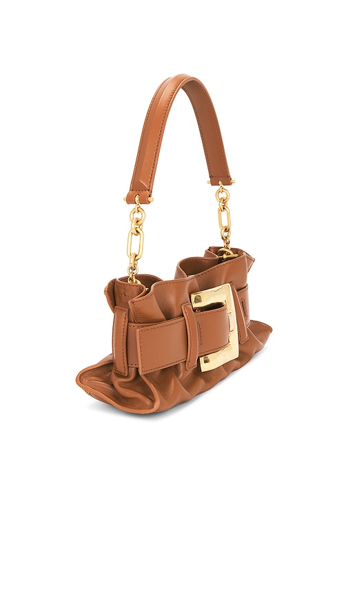  Balmain Tasche Mini Anthem In Burnt Orange. 