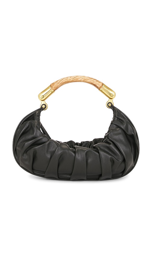 BALMAIN CABAS MEDIUM EBENE CALFSKIN en Black 2842 €