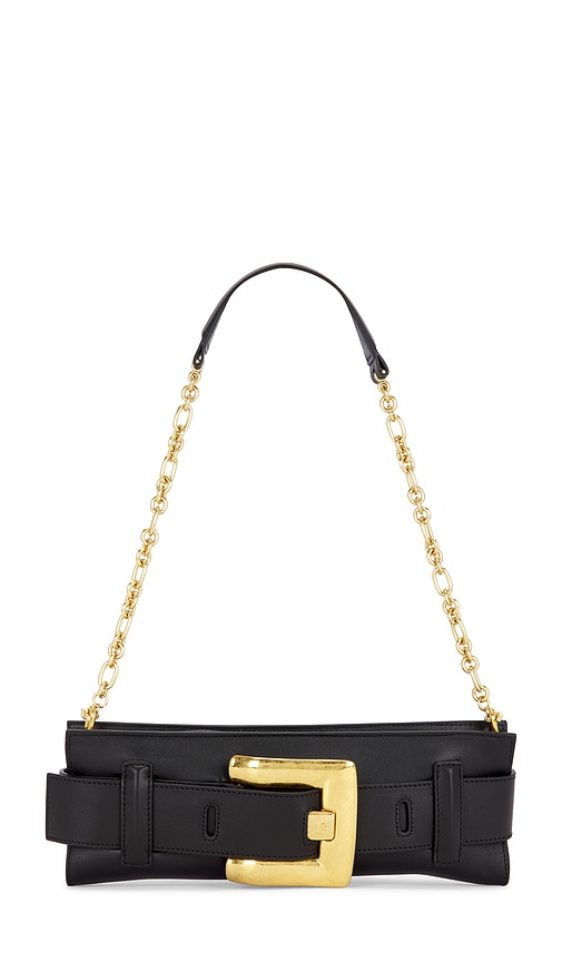 BALMAIN Anthem Clutch in Noir