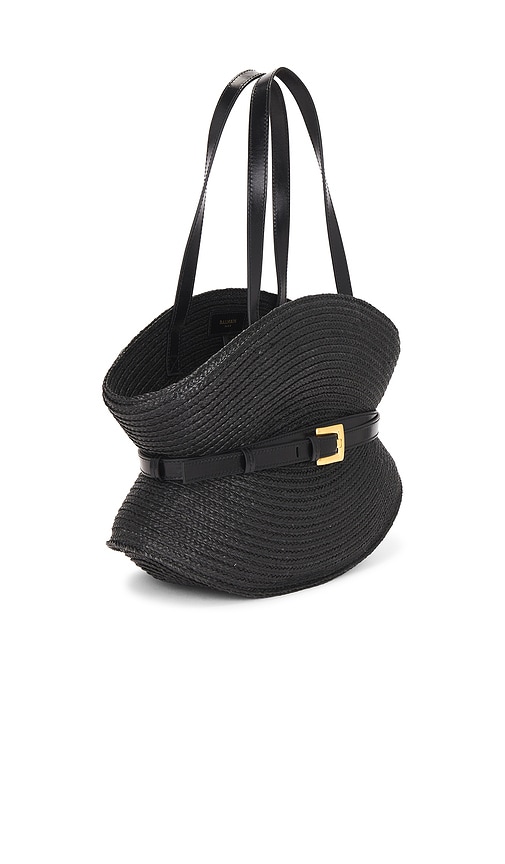  Balmain Tasche Medium Shuffle In Black. 