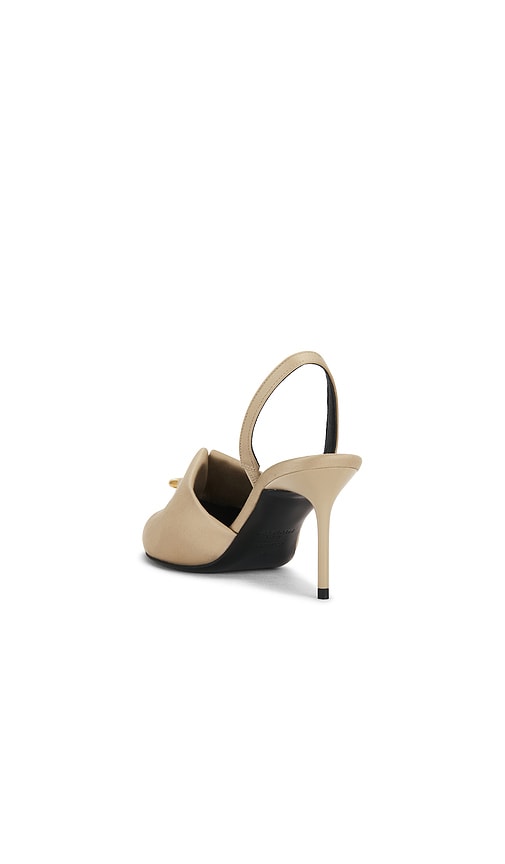  Balmain Pumps Piercing Slingback In Beige. Größe 36. Also In 37, 38, 40. 