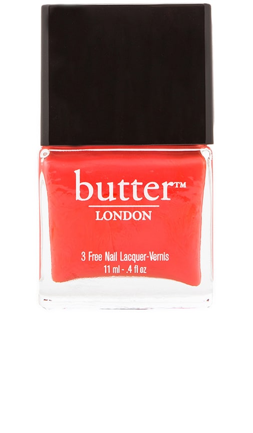 butter LONDON 3 FREE LACQUER.