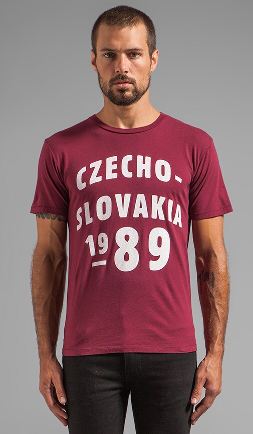 Czechoslovakia '89 Tee