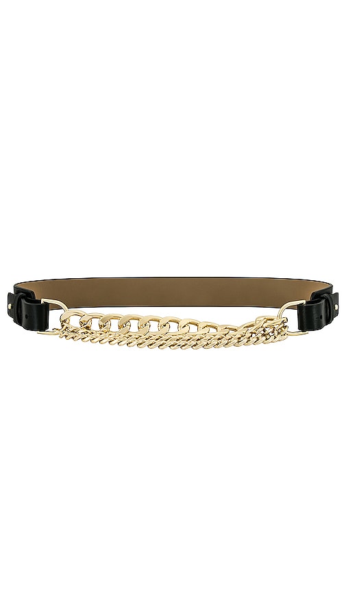 B-Low the Belt Naomi Belt in Black & Gold | REVOLVE