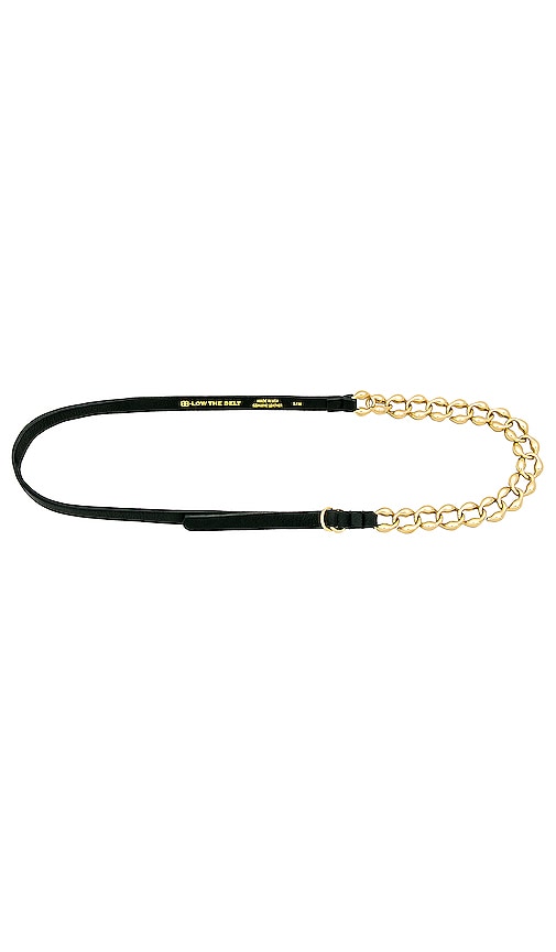 B-Low the Belt Lili Belt in Black & Gold
