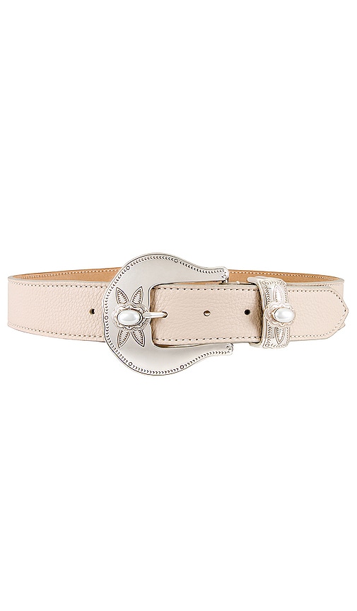 B-low the Belt Demi Moto Belt Pearl NWT B-Low the Belt | Accessories | Blow The Belt Demi Moto Belt  main image 4