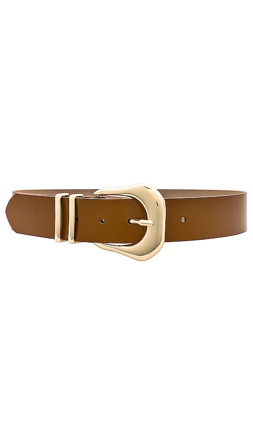 Shop B-low The Belt Koda Mod Belt In Cuoio Gold