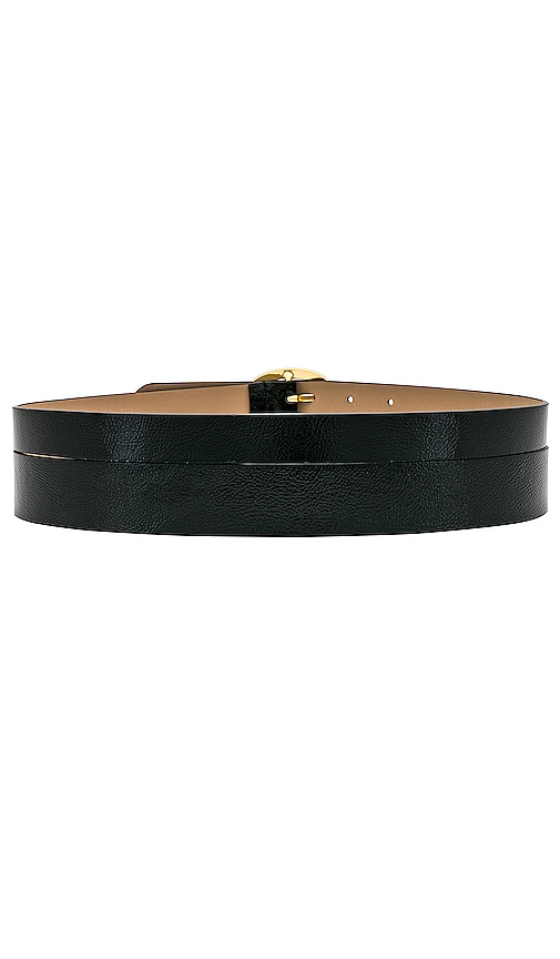 Shop B-low The Belt Ophelia Gloss Belt In Black