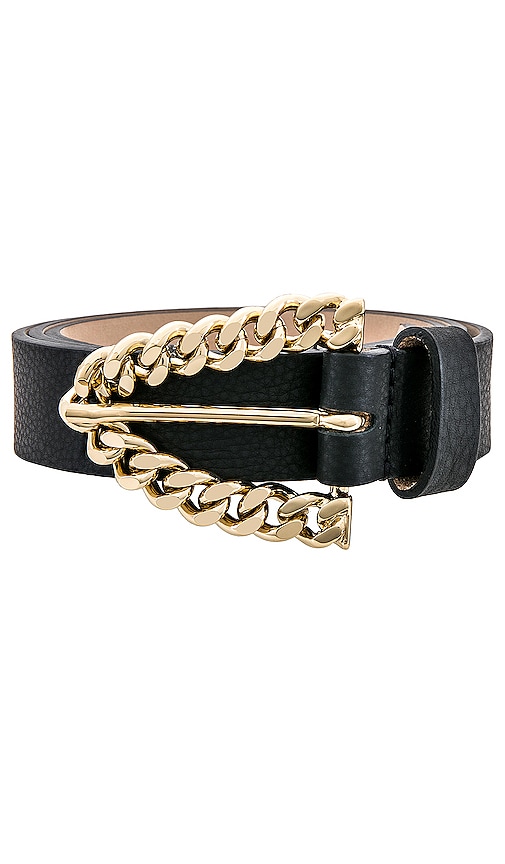 B-Low the Belt Amias Mini Belt in Black & Gold | REVOLVE