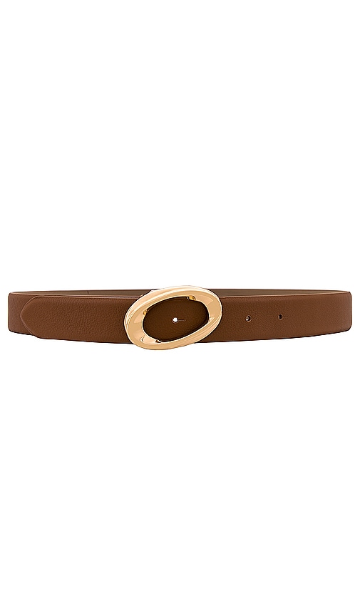 Shop B-low The Belt Gracie In Cuoio & Gold