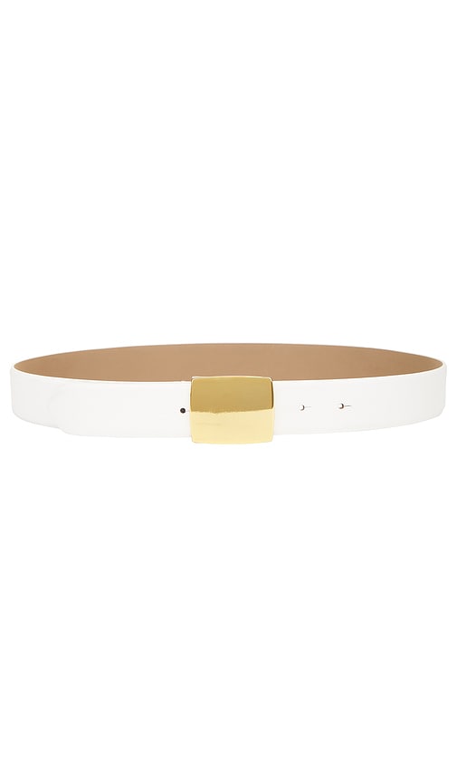 B-Low the Belt Bonnie in White & Gold