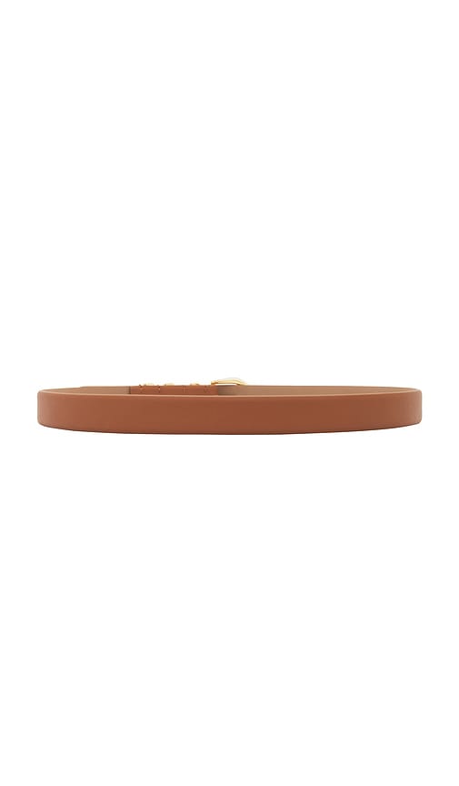 Shop B-low The Belt Kad Belt In Cuoio & Gold