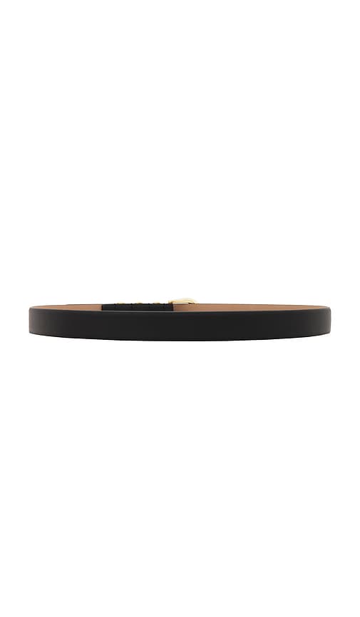 Shop B-low The Belt Kad Belt In 黑色&金黄色